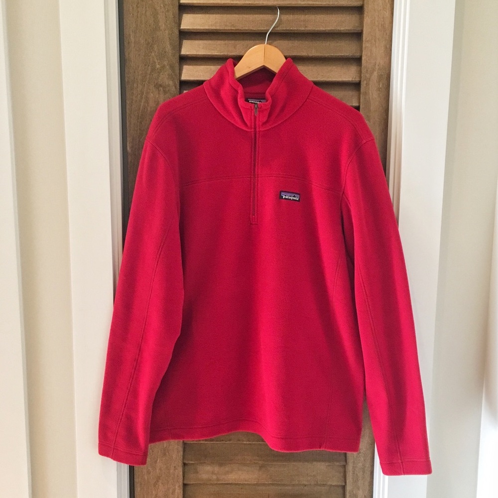 Men’s Patagonia Micro Fleece Pullover